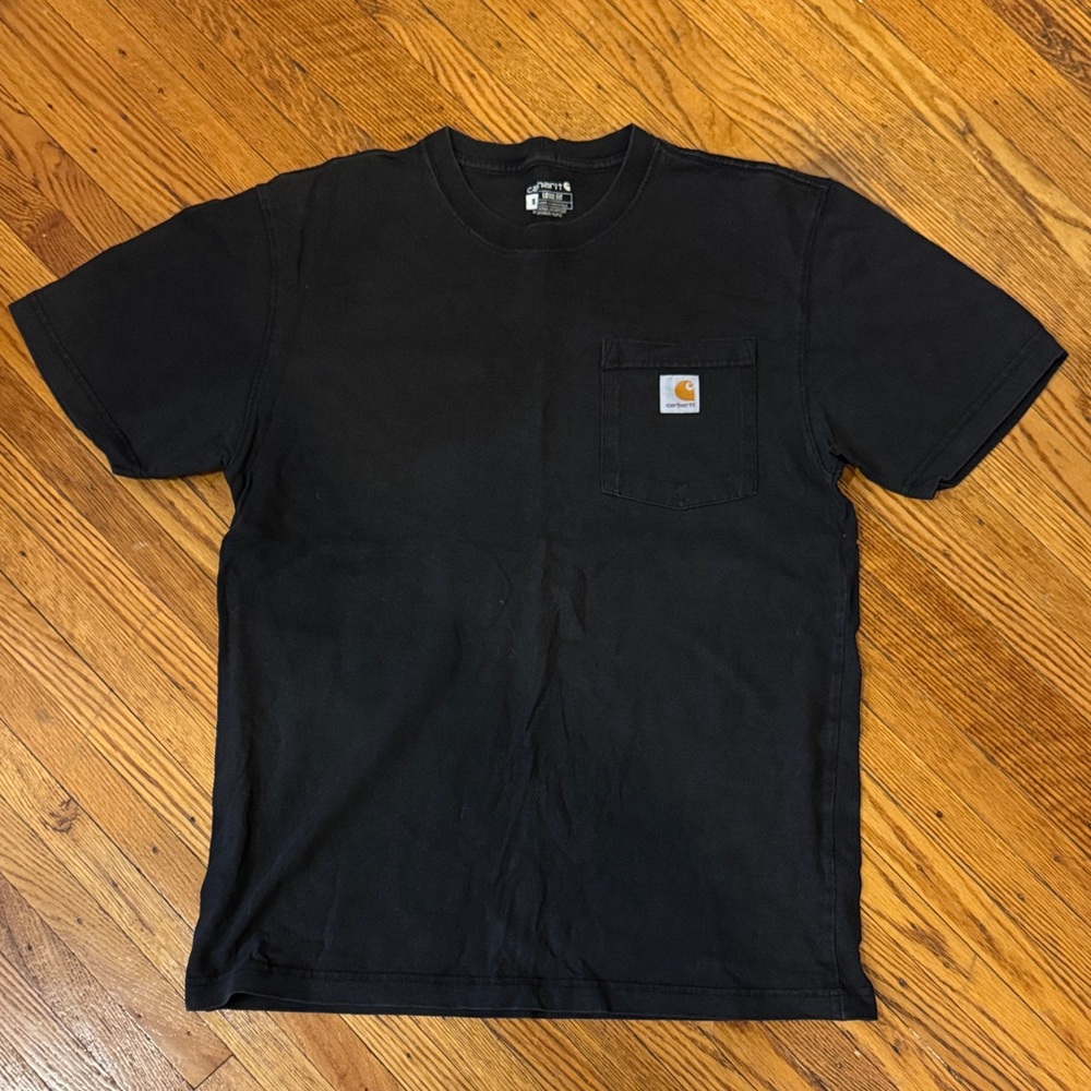 Carhartt Men's Black Short Sleeve Tee